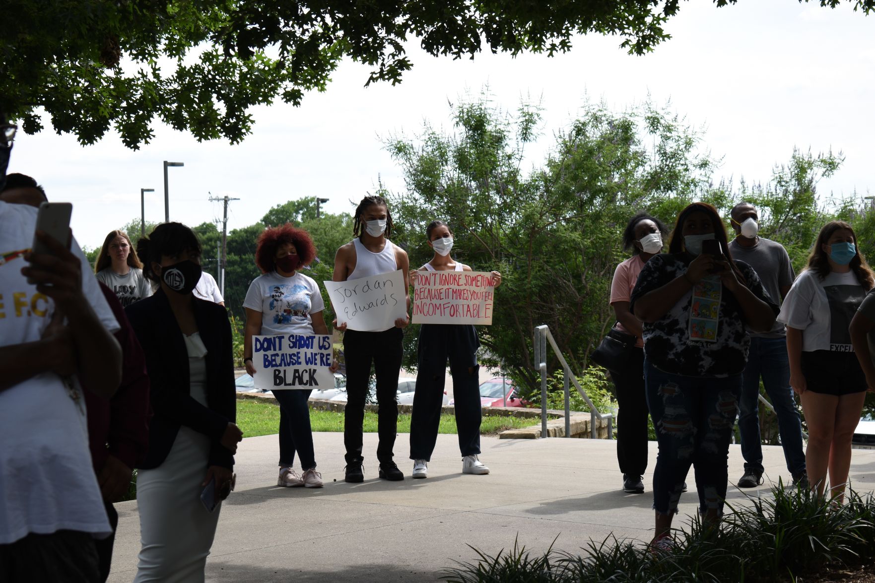 NAACP press conference